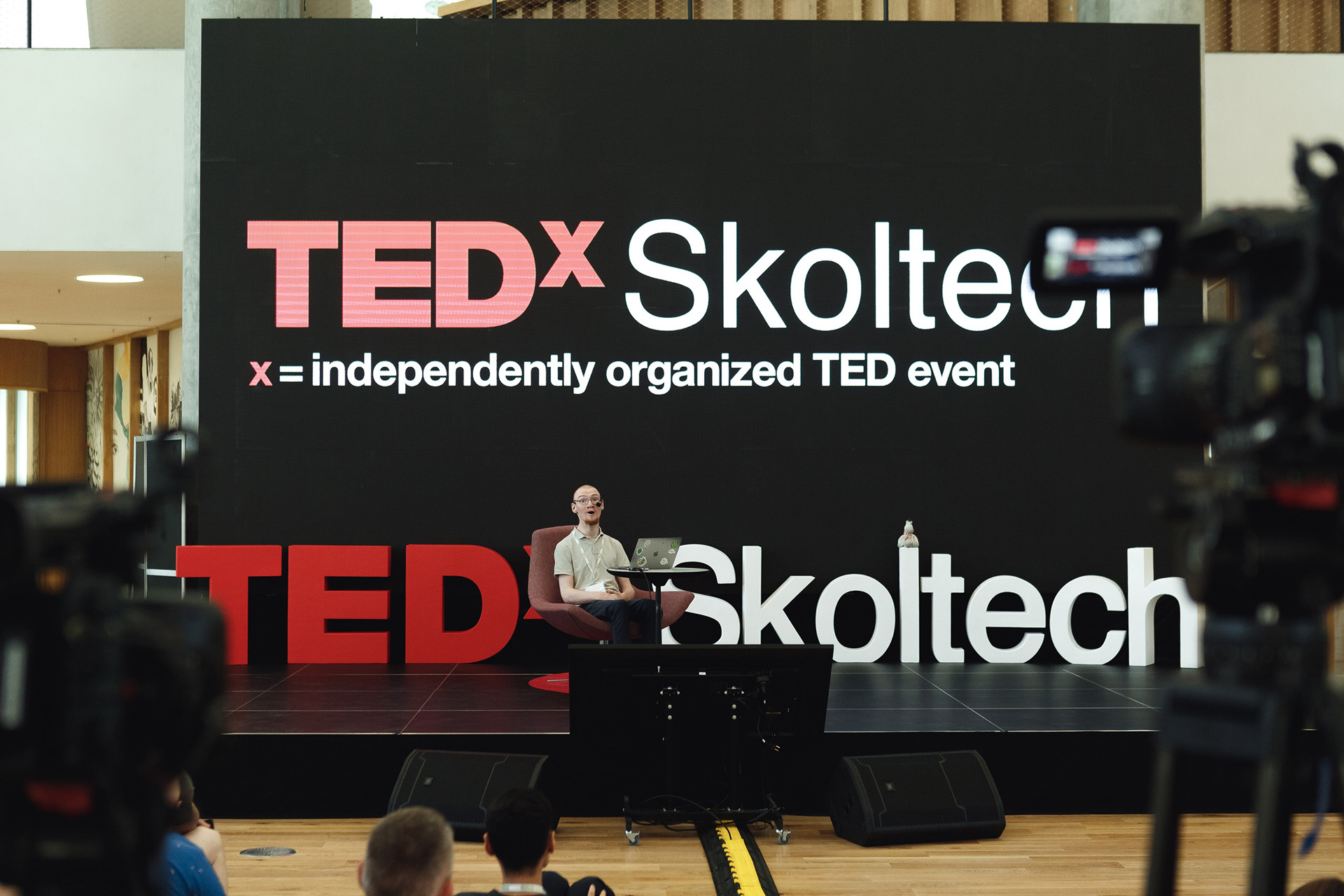 Иван Бакаидов на TEDxSkoltech