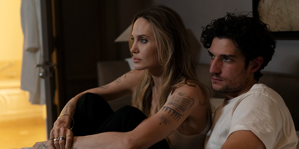 Премьера фильма «Кутюр» с Анджелиной Джоли и Луи Гаррелем