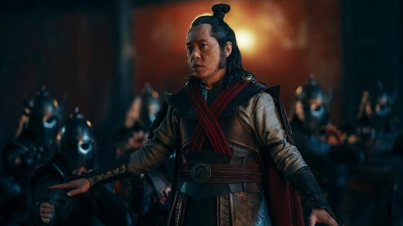 Кен Люн в сериале «Аватар: Легенда об Аанге» (2024)