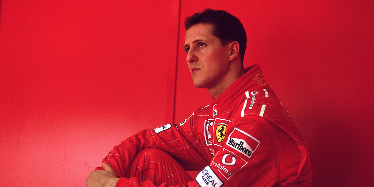 Михаэль Шумахер больше не прикован к постели