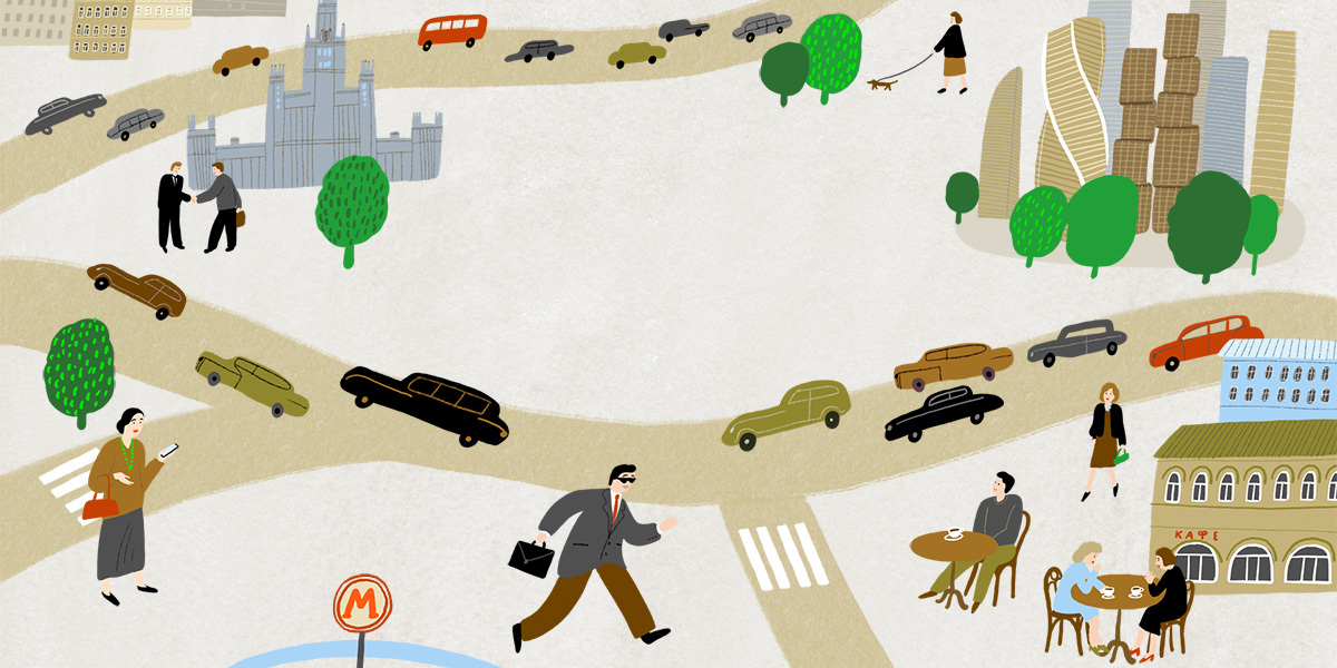 Поставить на паузу: ритуалы перезагрузки от жителей большого города