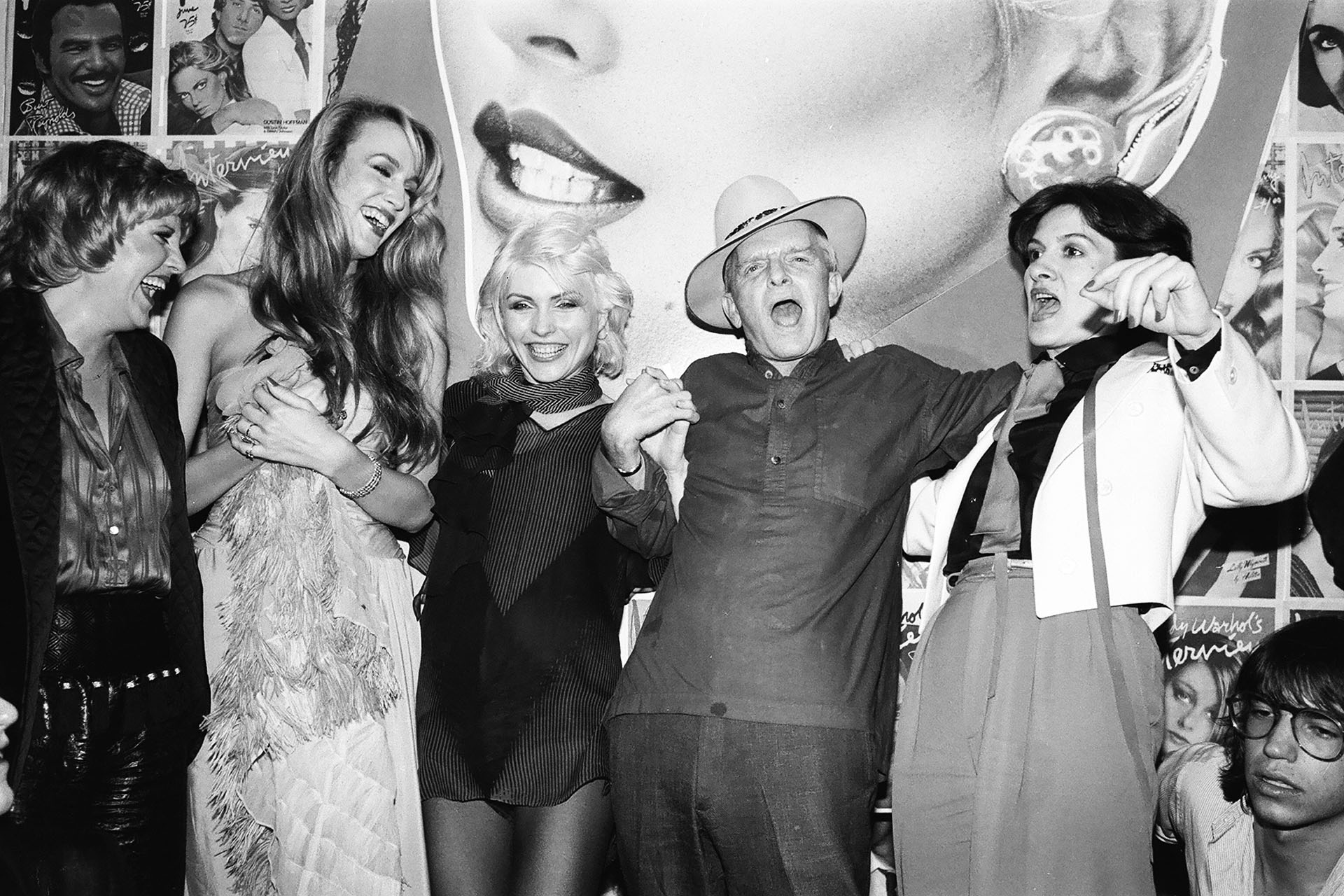 Трумен Капоте на вечеринке в Studio 54, 1979 год, Нью-Йорк