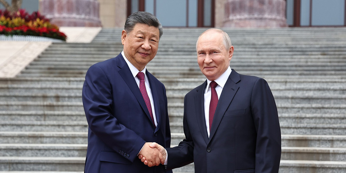 Путин и Си Цзиньпин сделали заявления по итогам переговоров