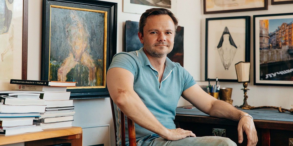 Коллекционер Андрей Егоров: «Искусство — это не инвестиции, а ставка на неопределенность»