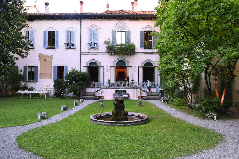 Casa Degli Atellani - резиденция Леонардо да Винчи в Милане