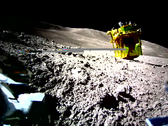 Лунный посадочный модуль SLIM