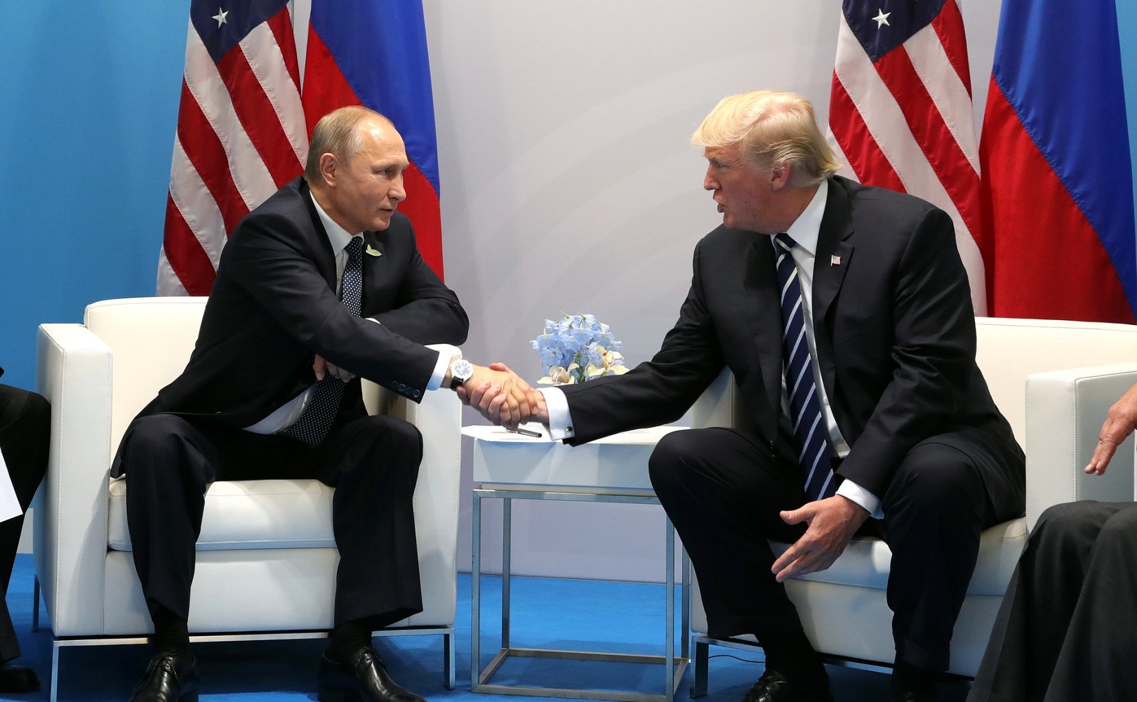 NYT назвала дату встречи Путина и Трампа