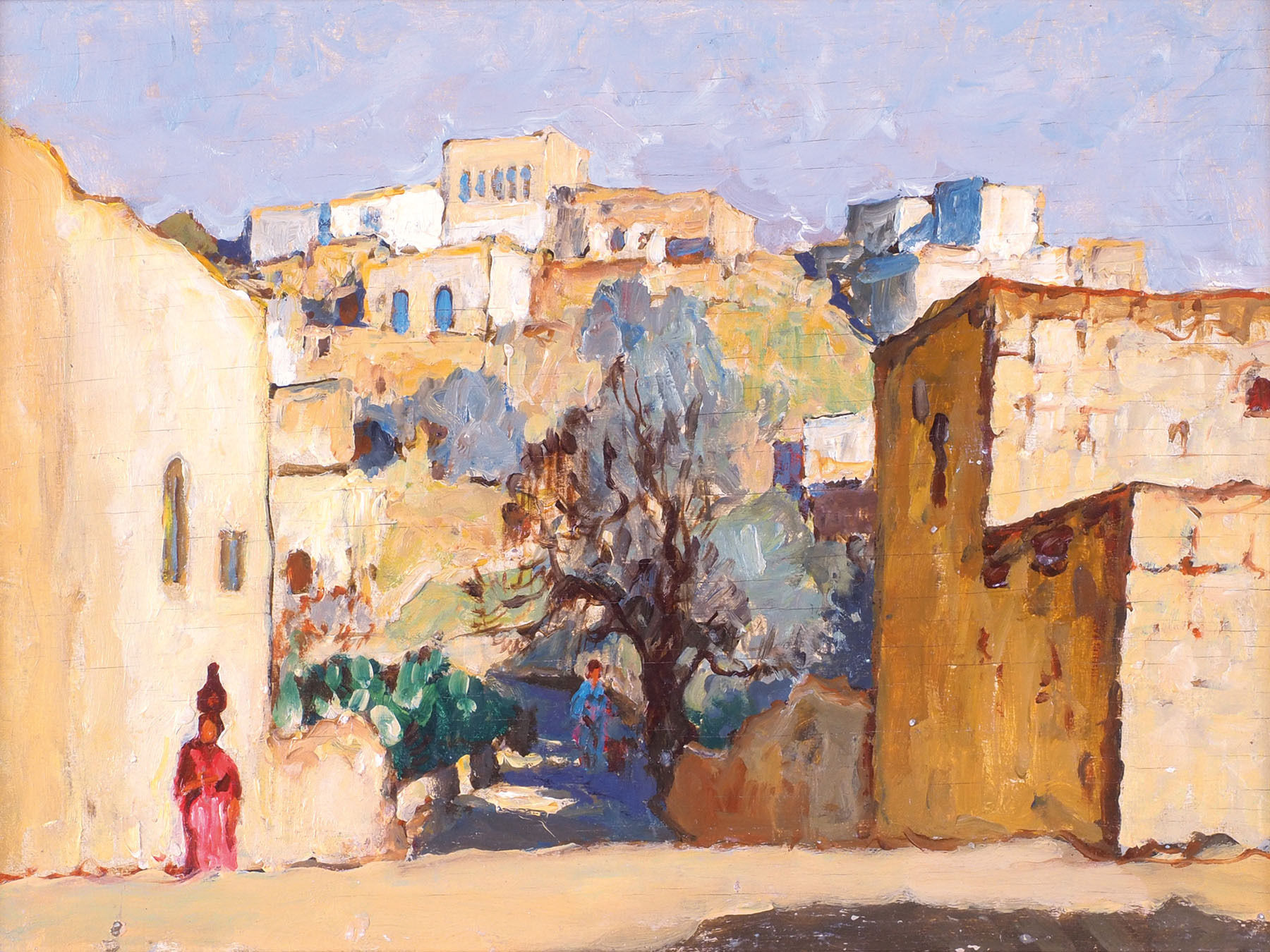 Константин Горбатов, «Улочка. Иерусалим»