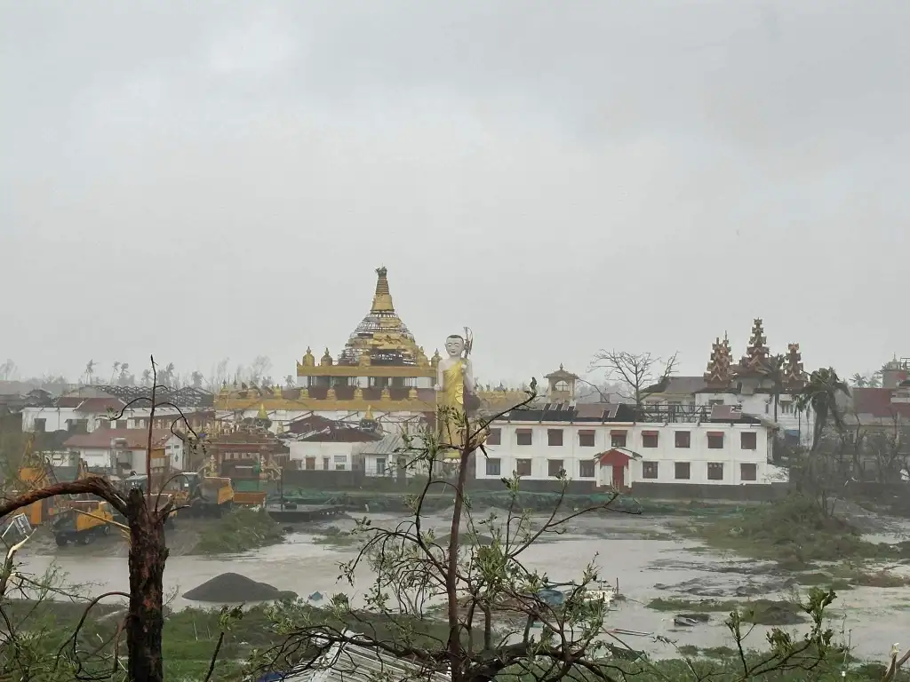 Циклон «Мока» в Мьянме