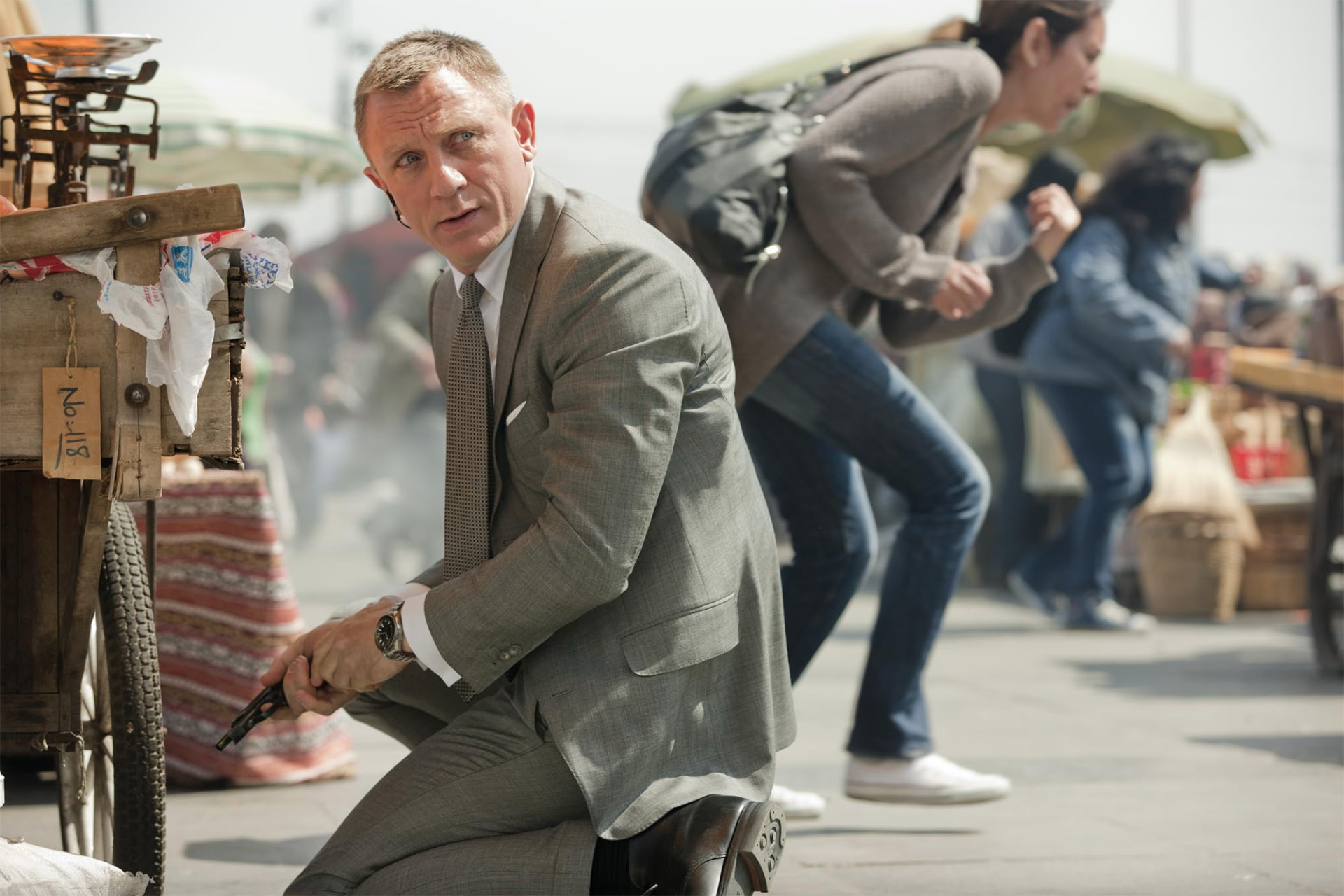 Кадр из фильма «007: Координаты «Скайфолл»»