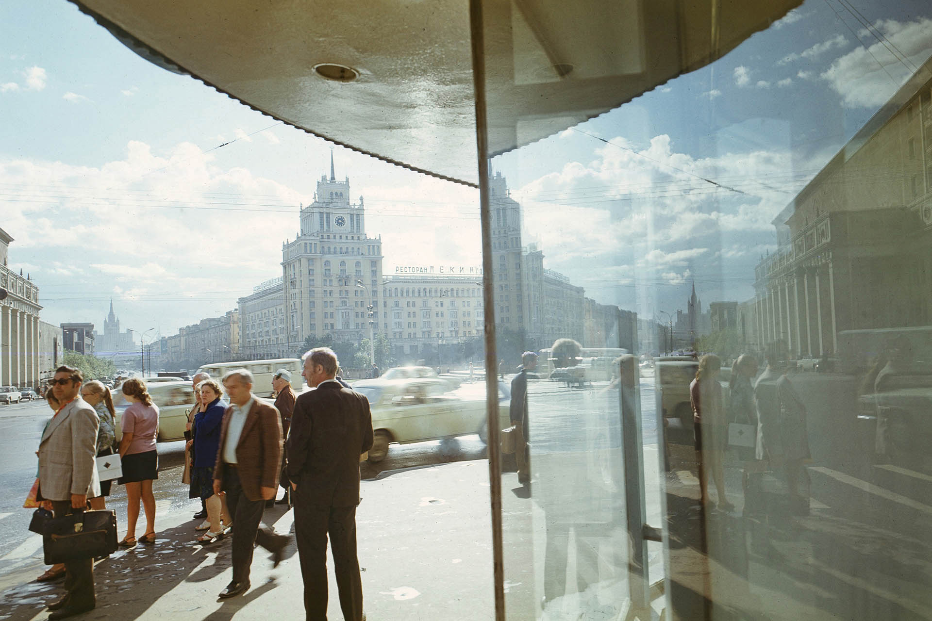 Москва, Площадь Маяковского, 1970-е годы