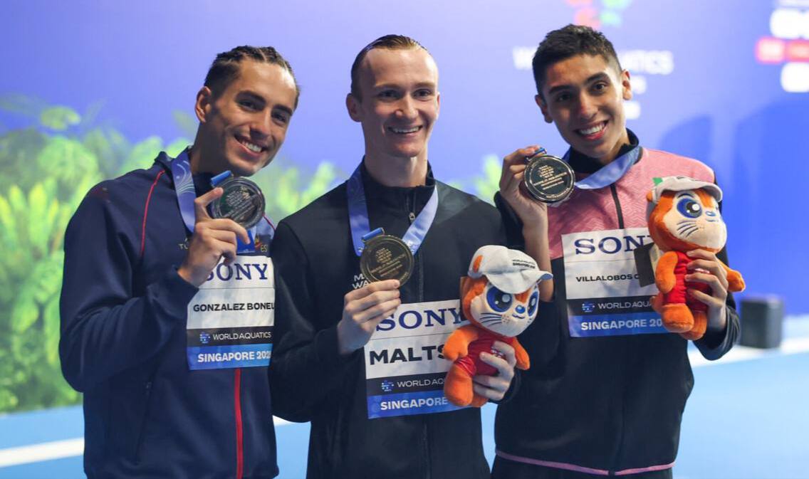 Россия выиграла второе золото на ЧМ по водным видам спорта
