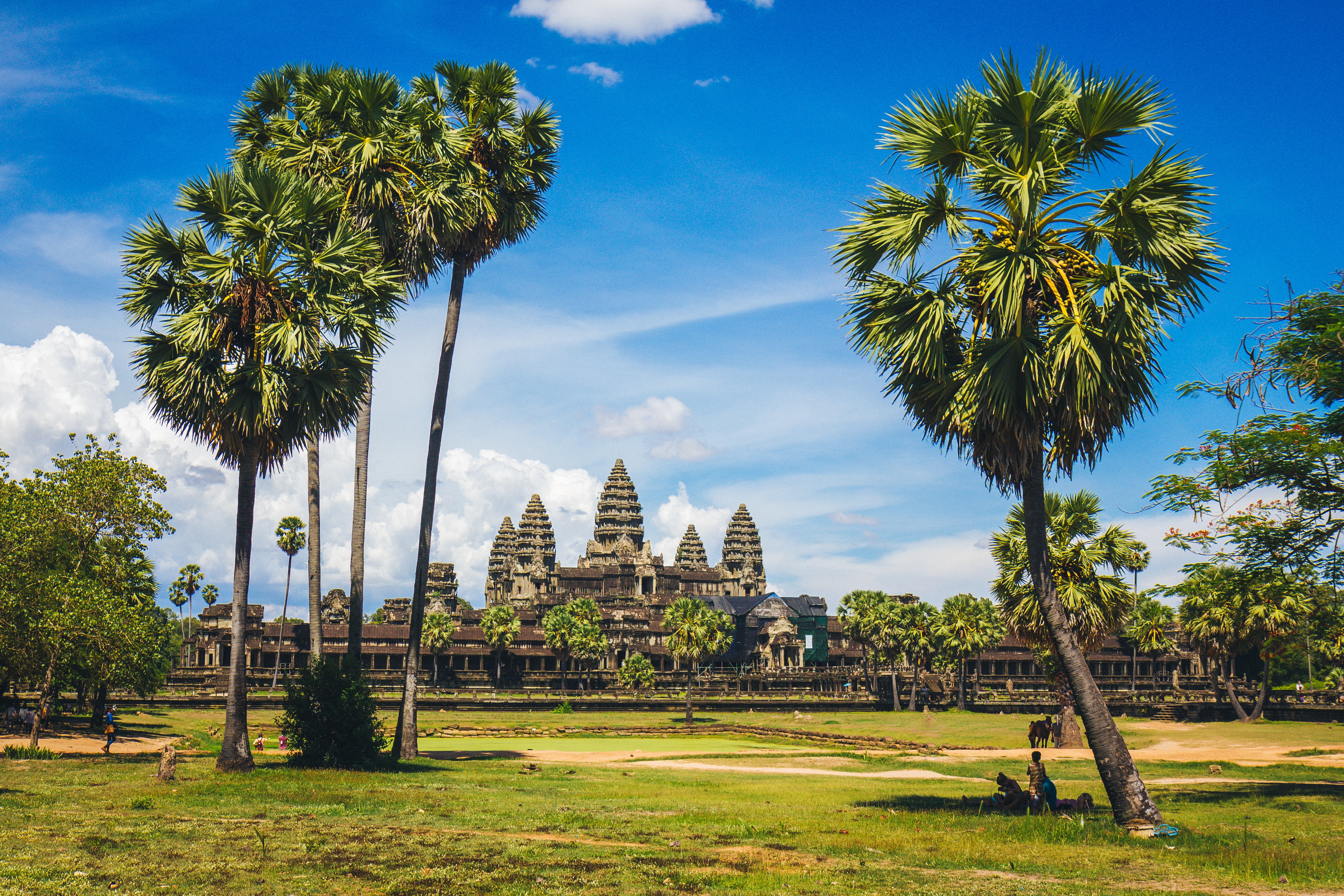 Ангкор-Ват. Храмовый комплекс, построенный в первой половине XII века