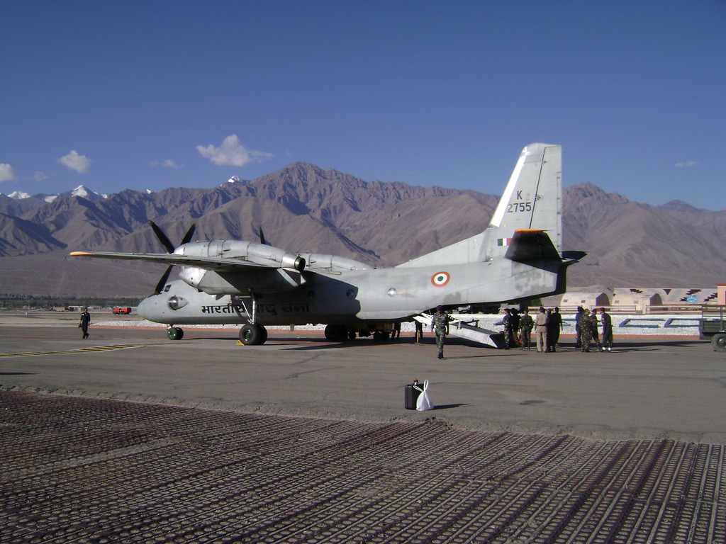 Ан-32 ВВС Индии, 2008 год